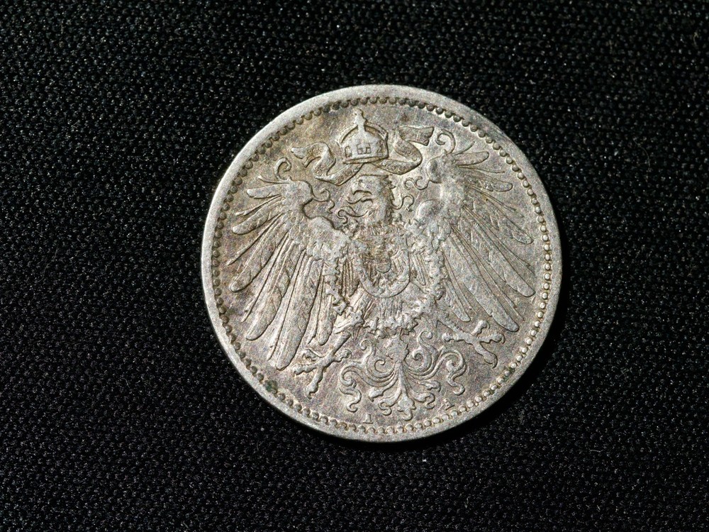 Germany 1 Mark 1908A