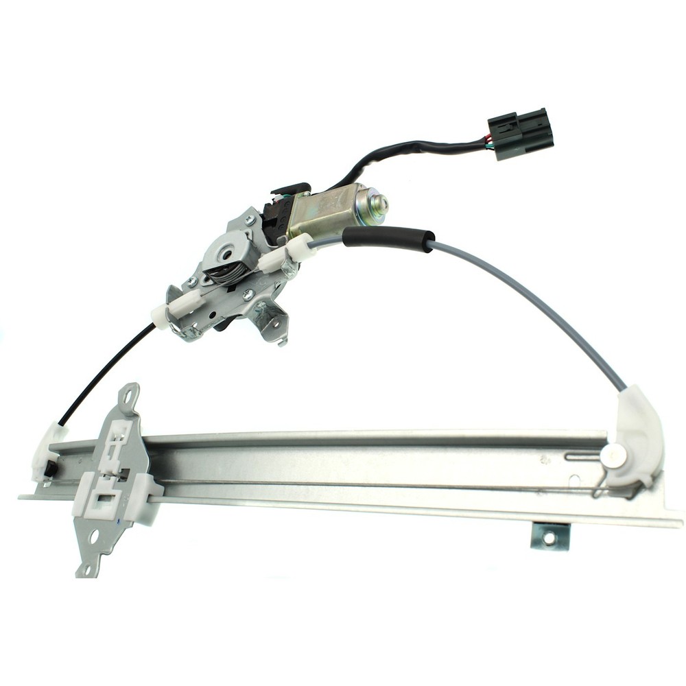 Window Regulators Glass Set of 2 Front Driver & Passenger Side Left Right Pair