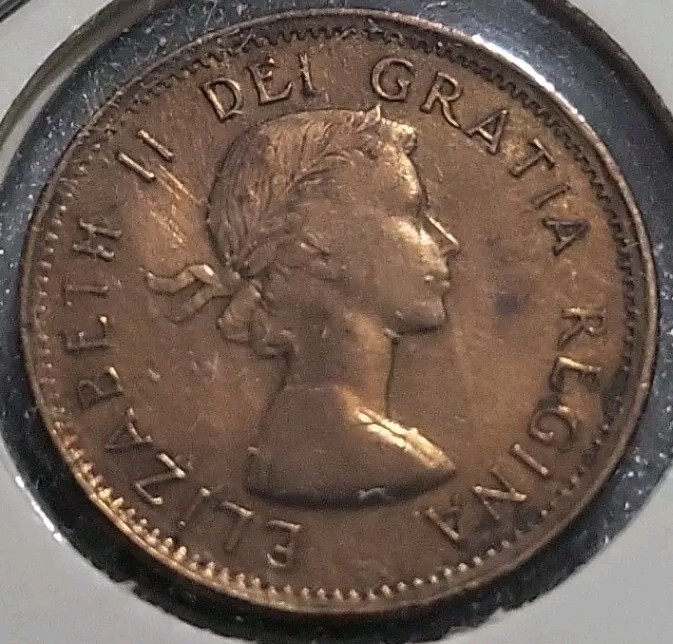 1962 Canada One Cent (1152)