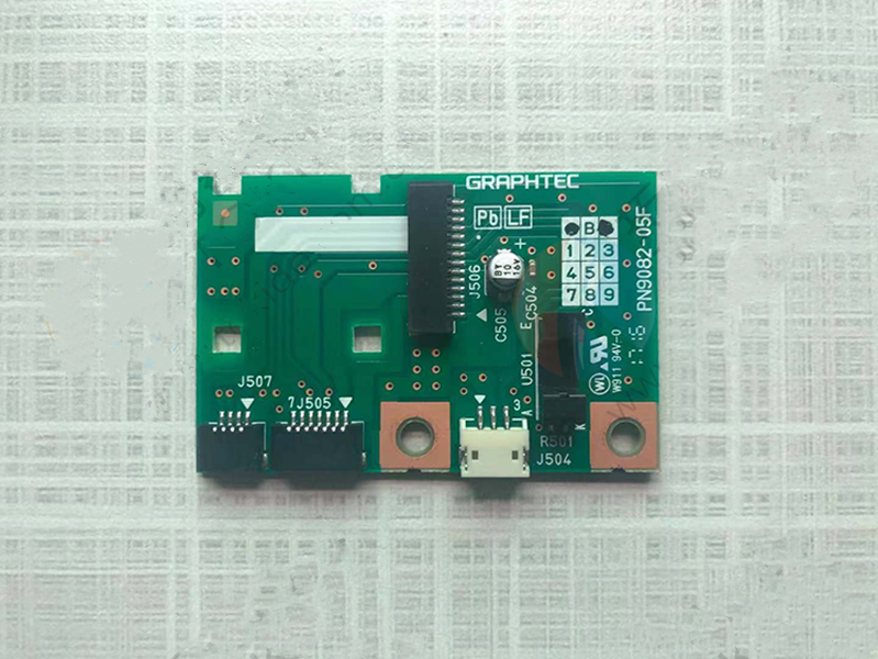 Original GRAPHTEC CE6000 Cutting Plotter Trolley Board /Pen Relay Board