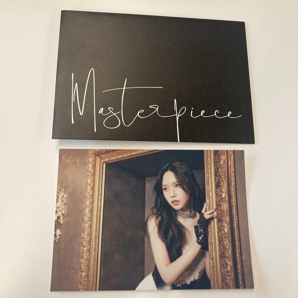 Twice MISAMO Masterpiece Mina Random Postcard Japan