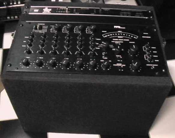 Stanton RM-80 rotary preamp mixer. Uber Rare!