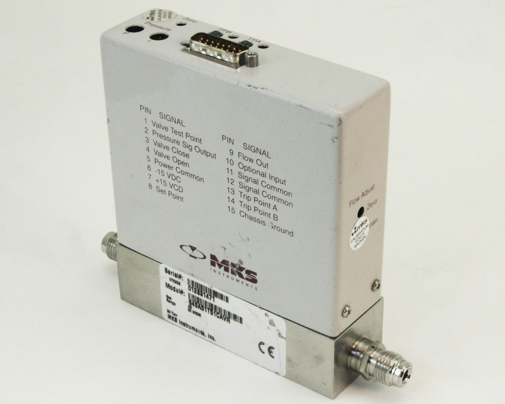 6377 MKS MFC CONTROLLER 649A51T51CAVR