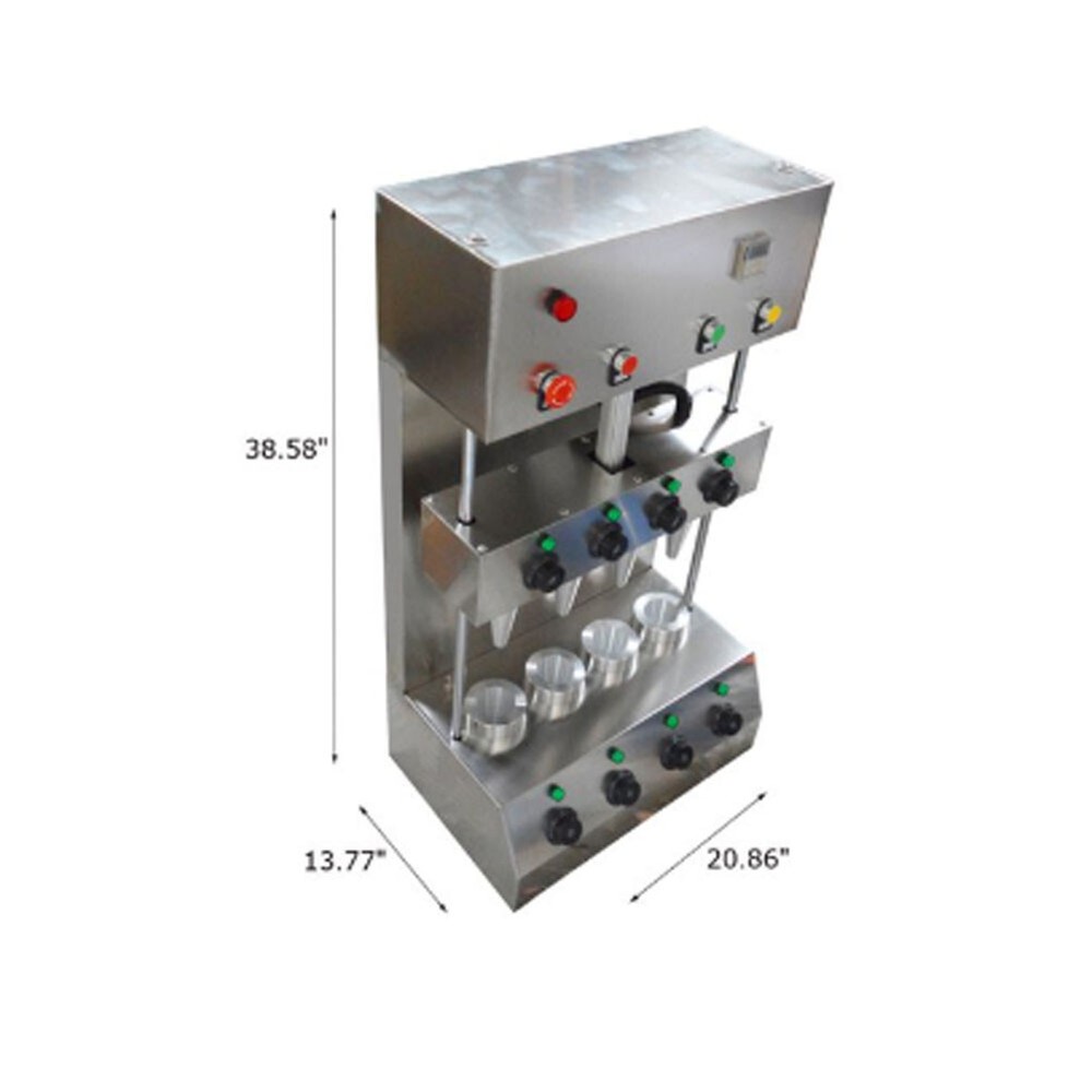 Commercial Pizza Cone Forming Making Maker Machine with Rotational Pizza Oven
