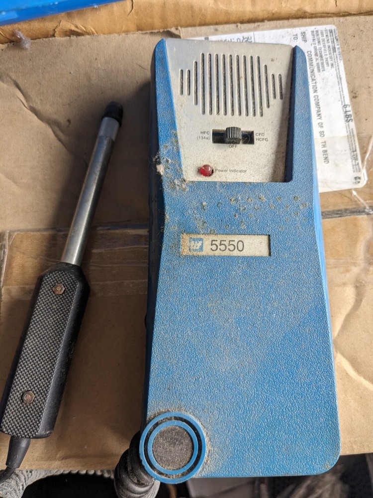 TIF 5550 Automatic Halogen Leak Detector