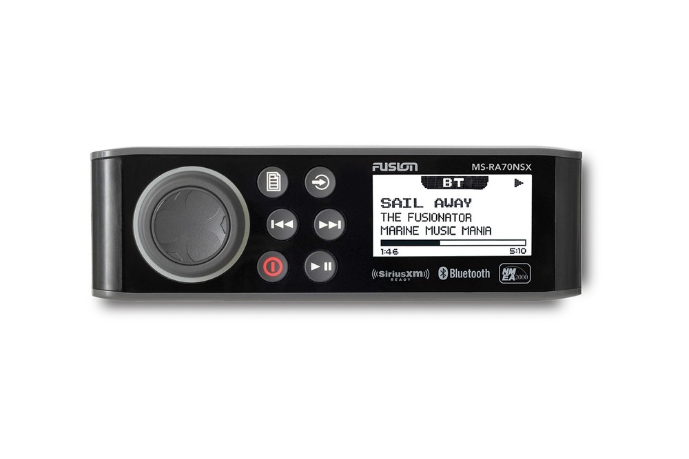 Fusion MS-RA70NSX Marine Entertainment System with Bluetooth & NMEA 2000