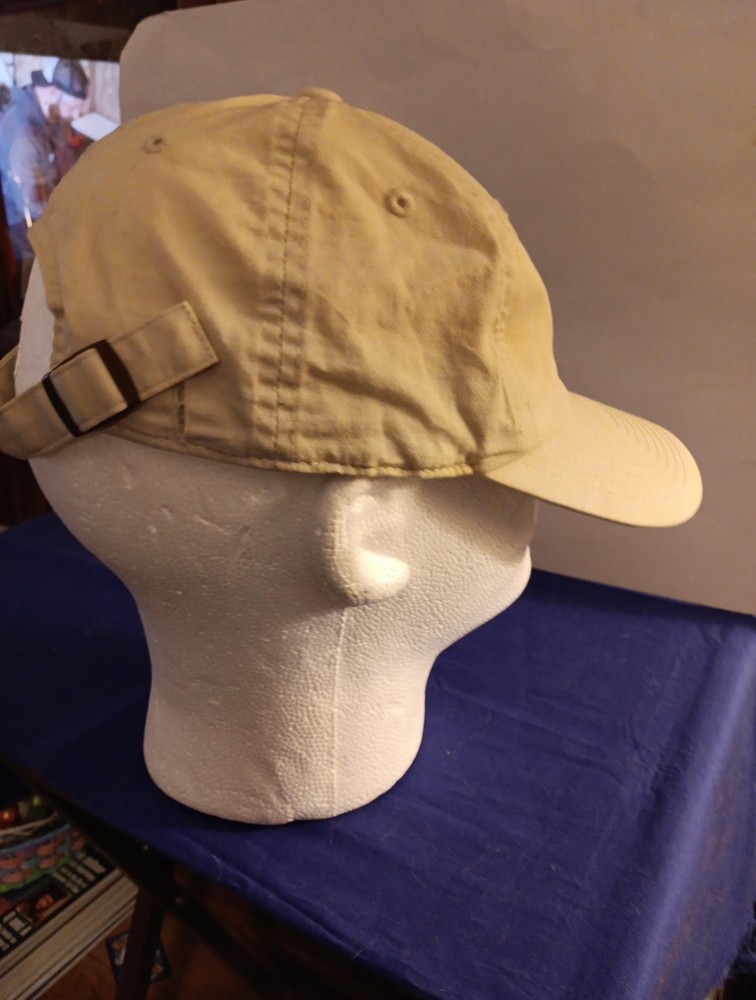 JONATHAN'S LANDING TAN, LEVELGEAR CLASSICS STRAPBACK GOLF CAP.