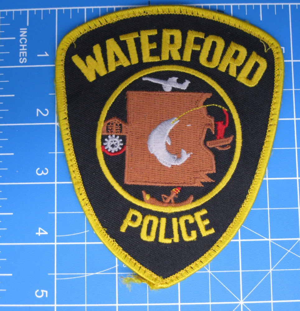 Waterford Michigan police patch