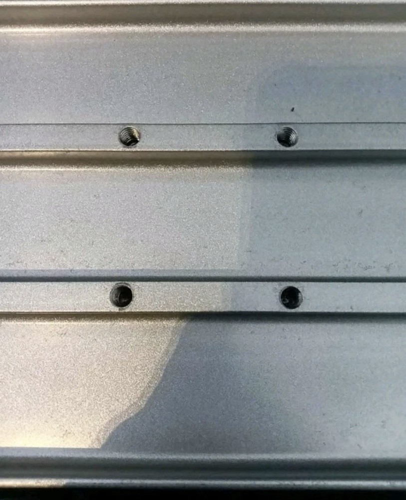 48" x 8" Magnesium Bull Float Blade-G06184