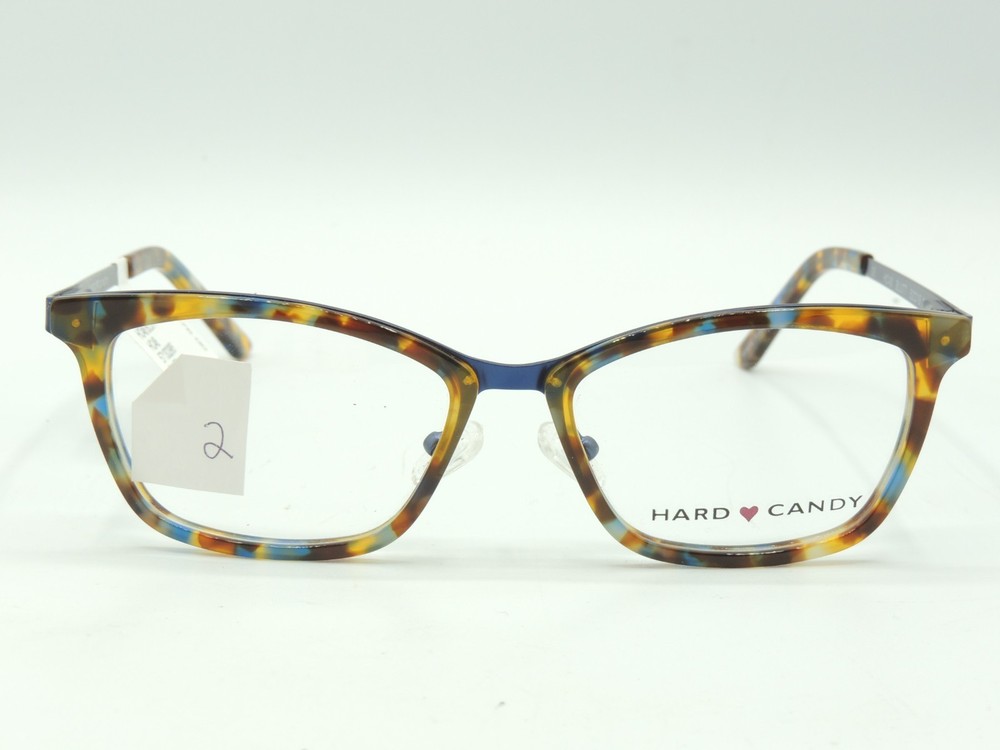 Hard Candy HC48 BLUTT Eyeglass Frame 52 16 140