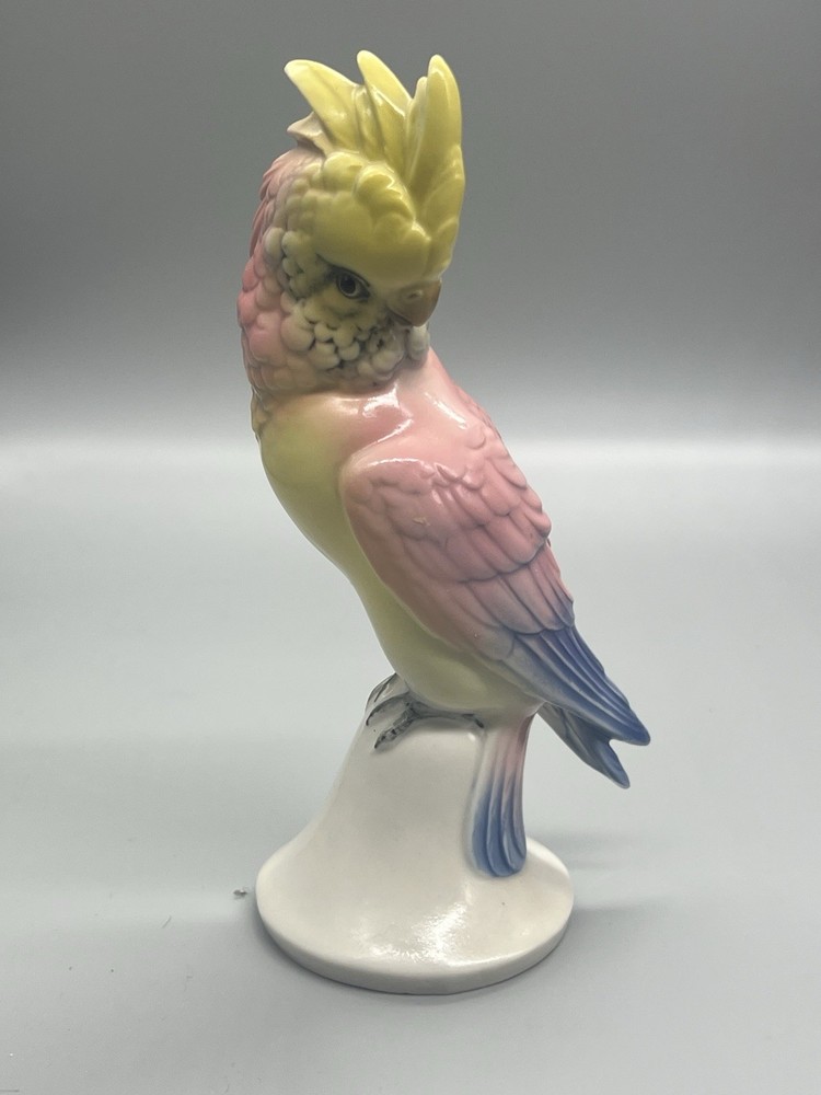 Royal Dux Parrot