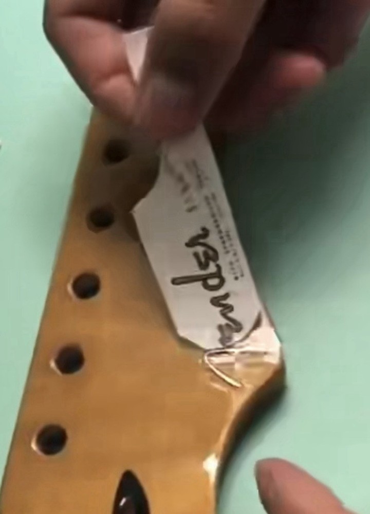 Steinberger GM4T Guitar Stickers