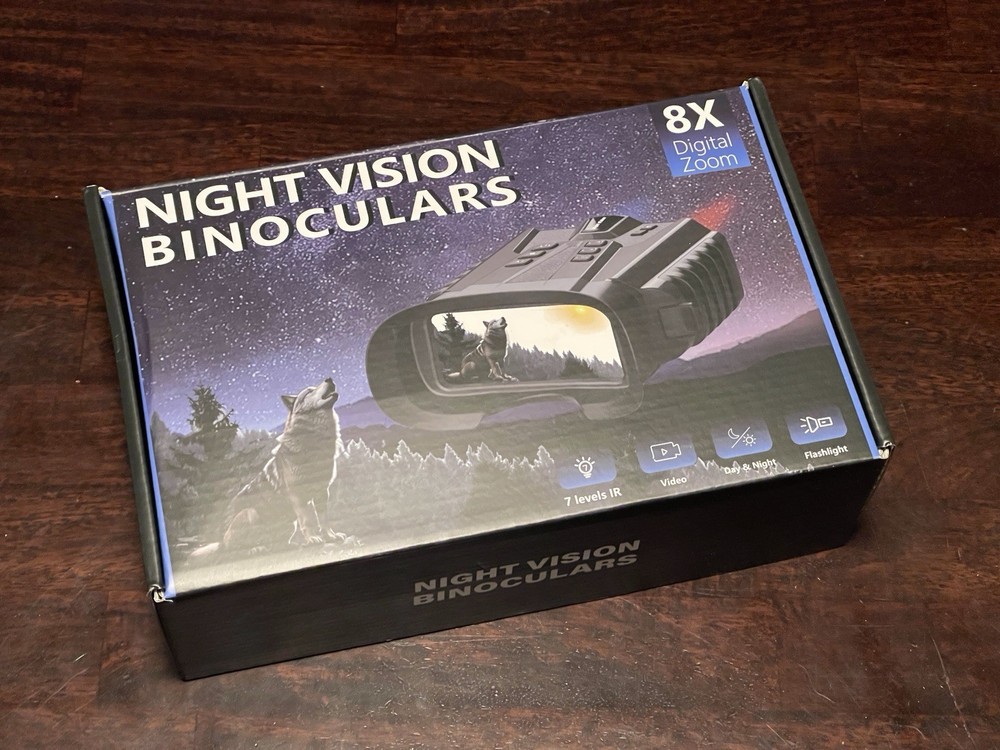 NEW Night Vision Binoculars 8X Digital Zoom 984ft Range
