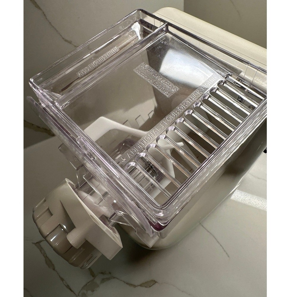 The Ronco Popeil P400 Automatic Pasta Maker Machine Tested Works