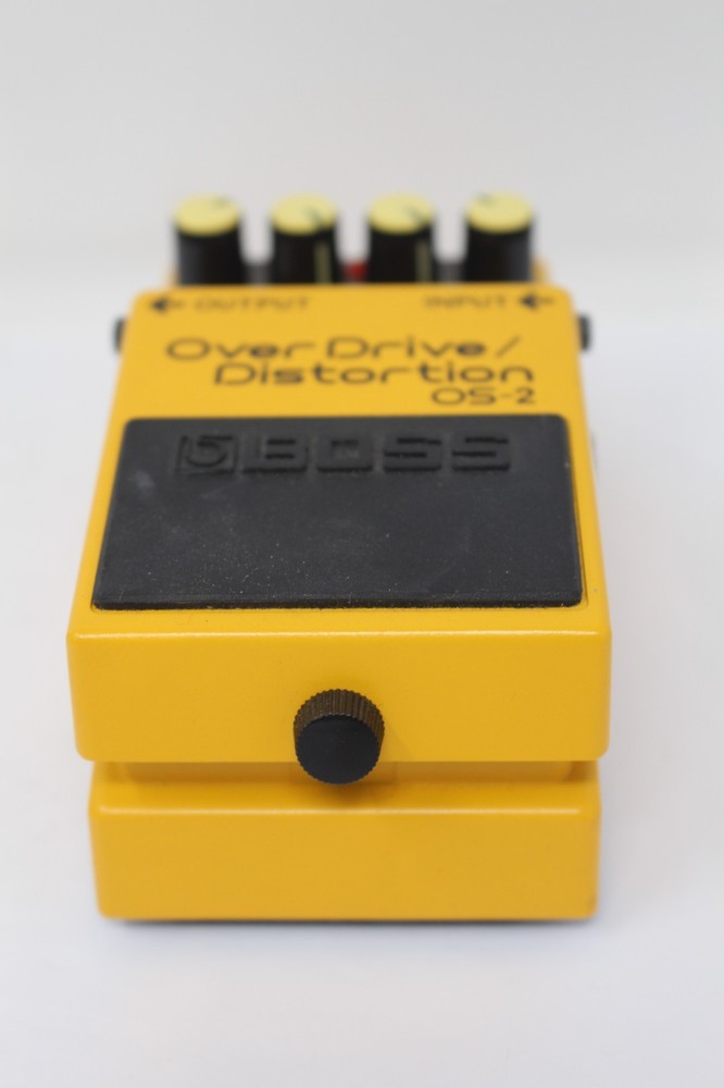 Boss OS-2 Overdrive/Distortion effects pedal Unit Only