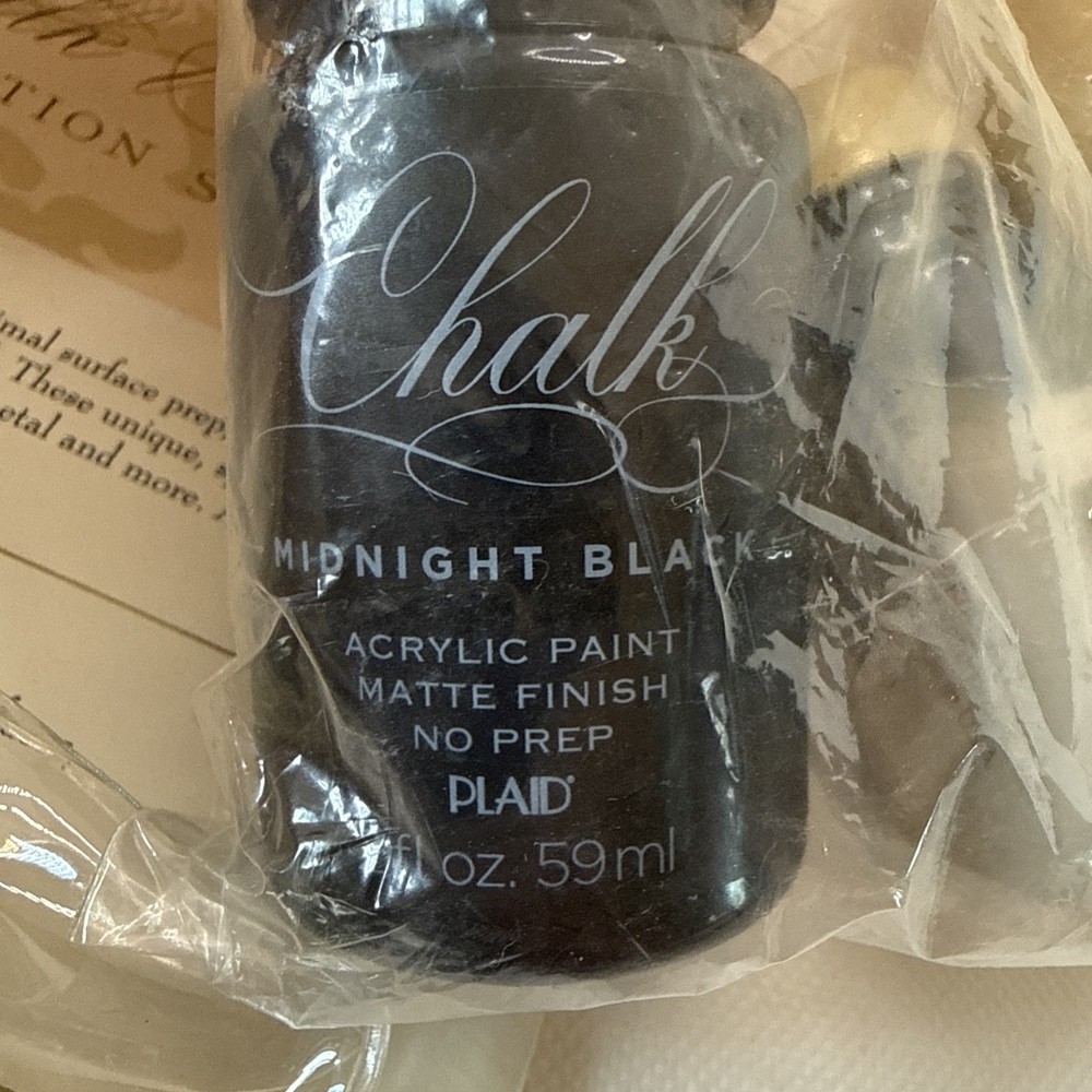 Anna Griffin Decor Chalk & Wax Kit