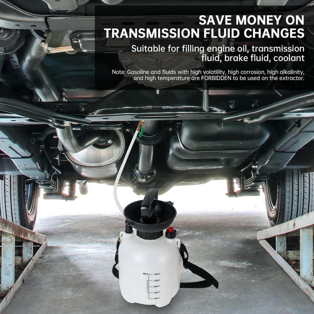 AIGMISON 3L Transmission Fluid Pump, Hand Pump...