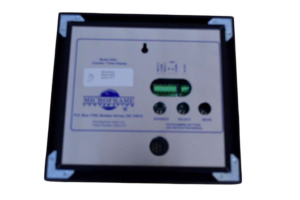 Microframe 5400 Counter Timer Display Model 5420 Industrial Panel 24VAC New Box