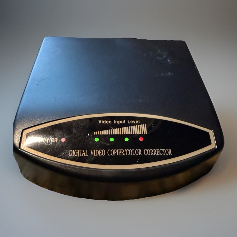 Labtec Video Color Copier/Corrector With Power Supply