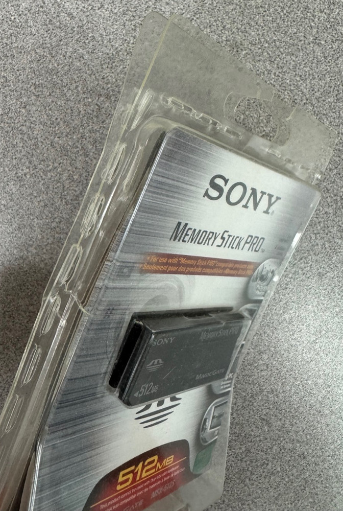 SONY 512MB Memory Stick Pro MSX-512S