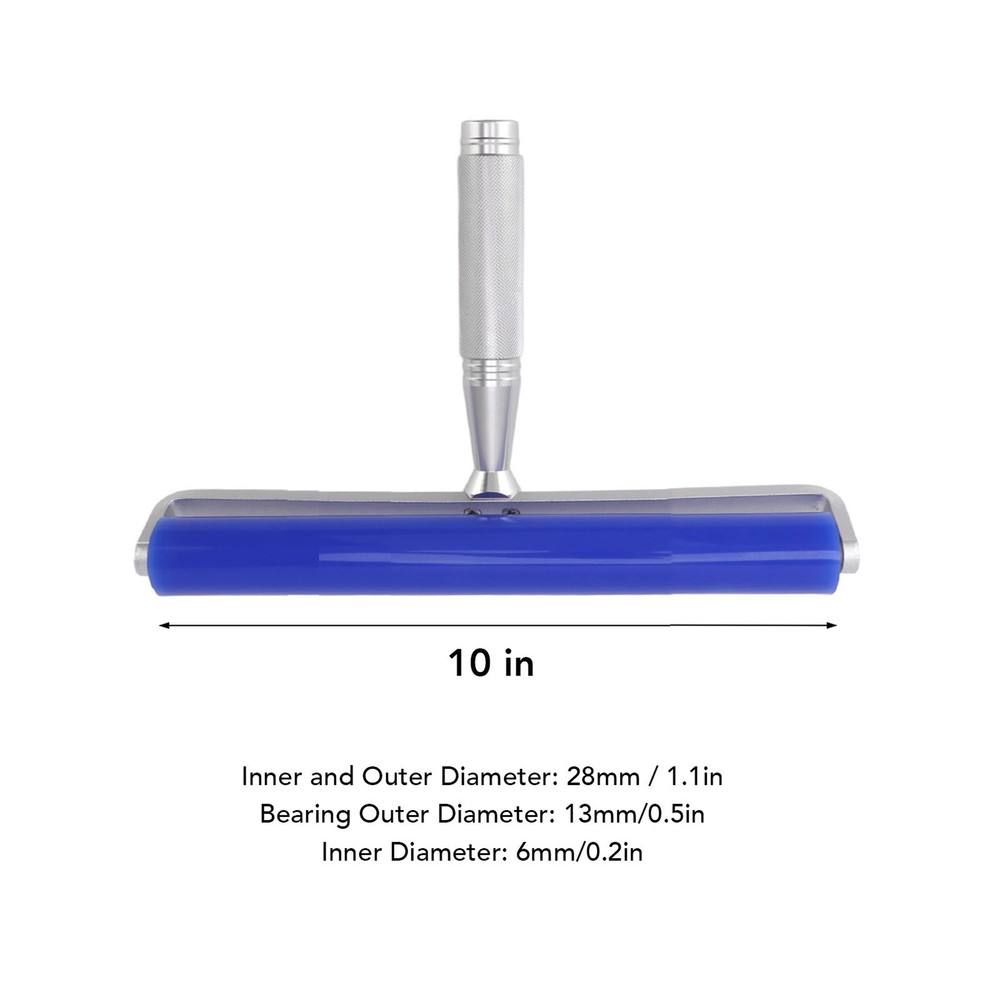 10 Inch Anti Static Dust Roller Silicone Aluminum Handle