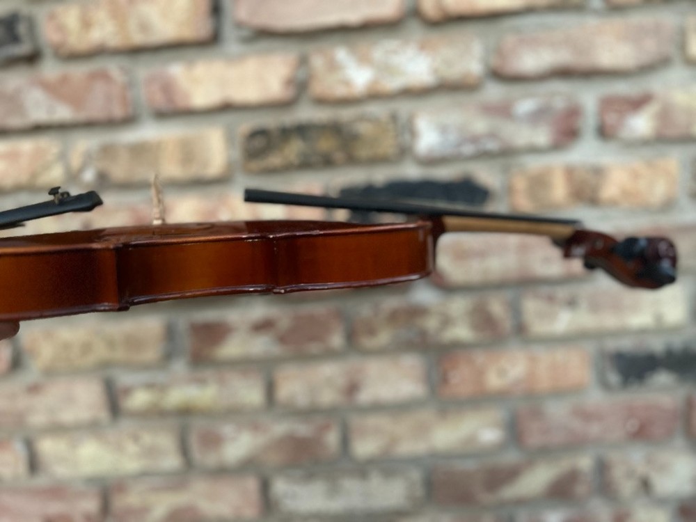Maestro violin with two bows