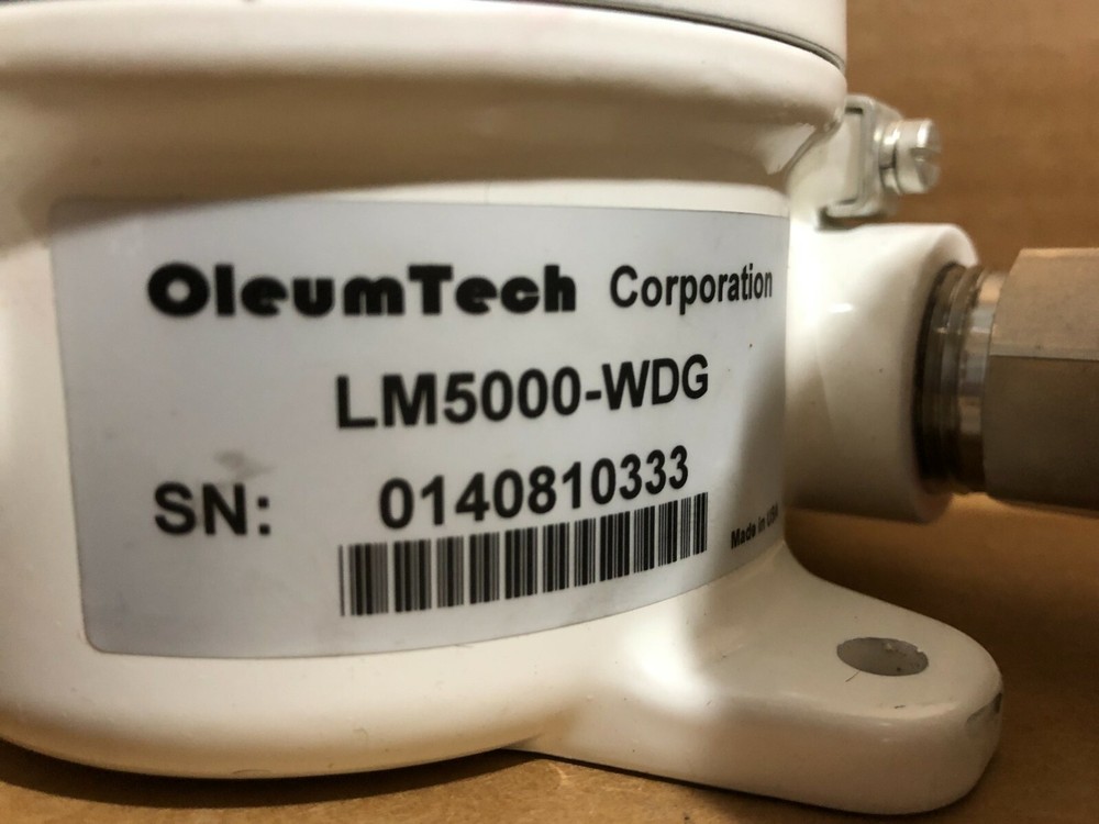 Digital Level Transmitter Corporation LM5000-WDG