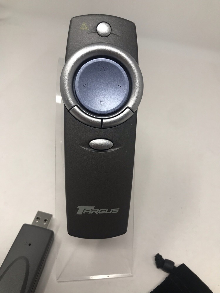 Targus Laser Pointer PAUM30 Presenter and USB Stick Case