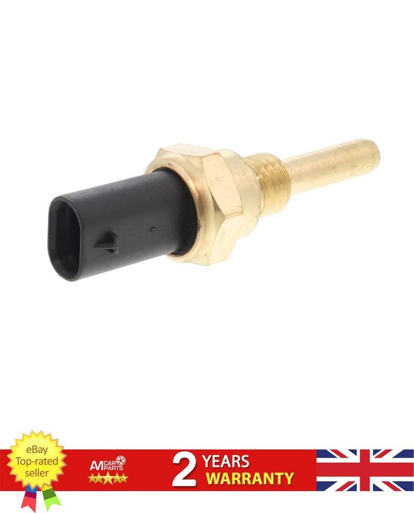 Coolant Temperature Sensor For Jaguar E-PACE F-PACE F-TYPE G4D3-12C538-AA