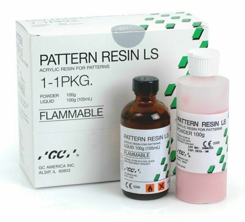 GC Pattern Resin Ls 1-1 Package Acrylic Die Material