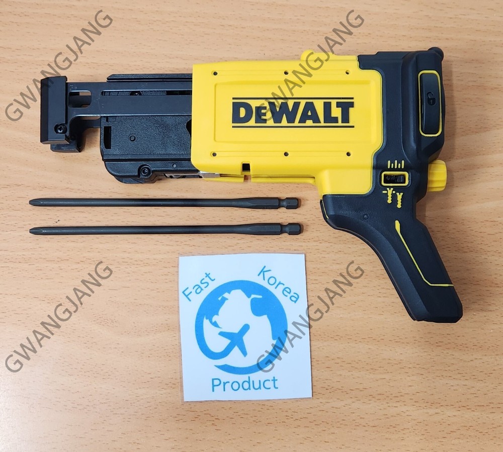 Dewalt DCF6202 Collated Drywall Screw Gun Attachment Tools For DCF620 Bare Tool