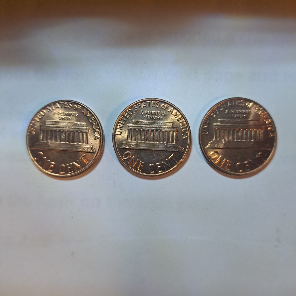 1981-D Gem BU Lincoln Memorial Cent