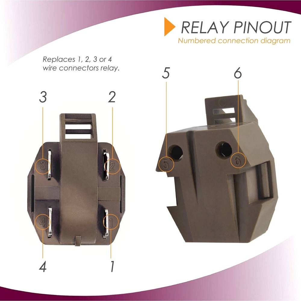 Freezer Overload & Relay Kit 4387913