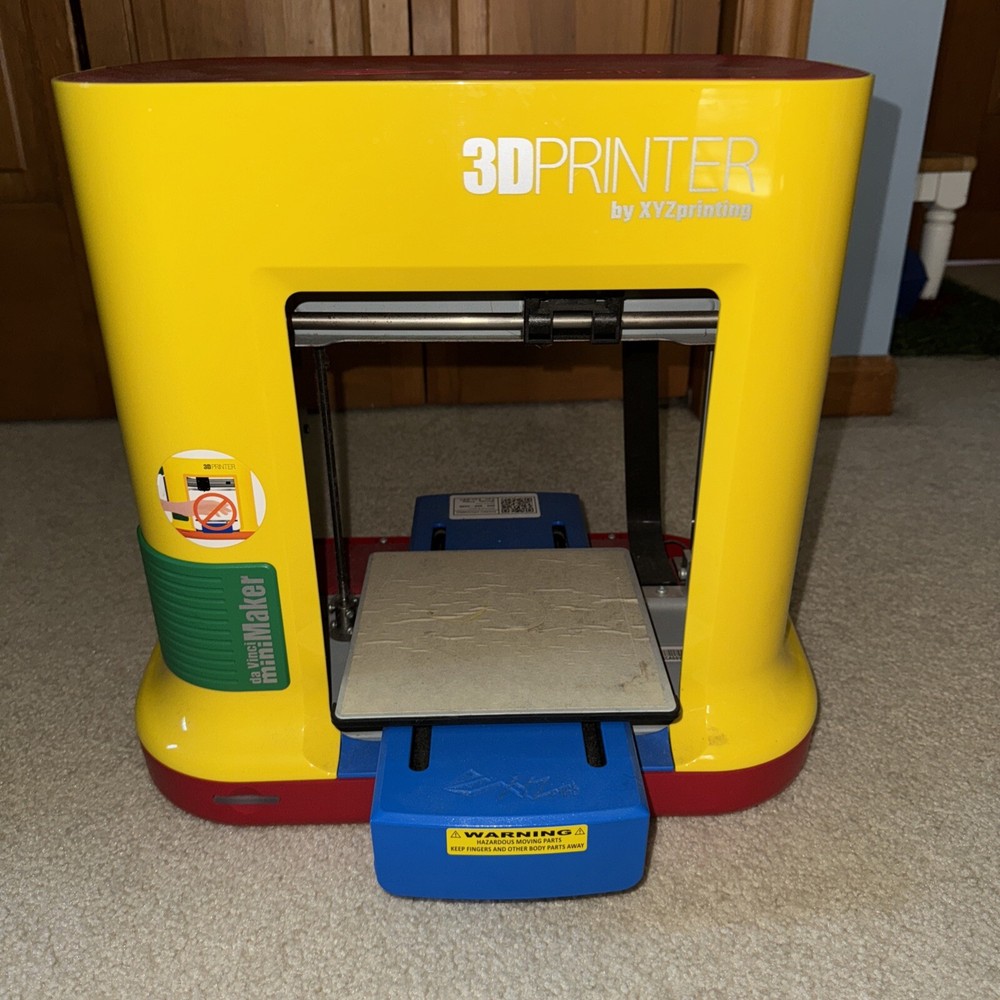READ FULL DESCRIPTION- XYZ Minimaker 3D Printer