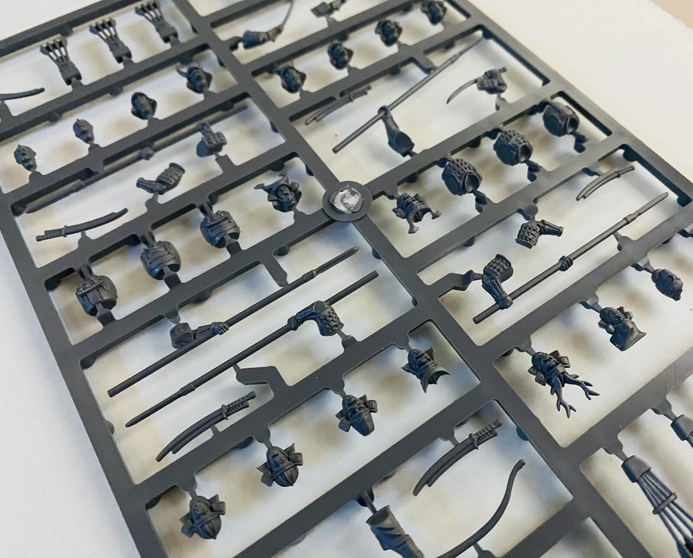 Samurai Wars Mounted Samurai NEW • 2 Sprues • 3 Minis • Fireforge Games