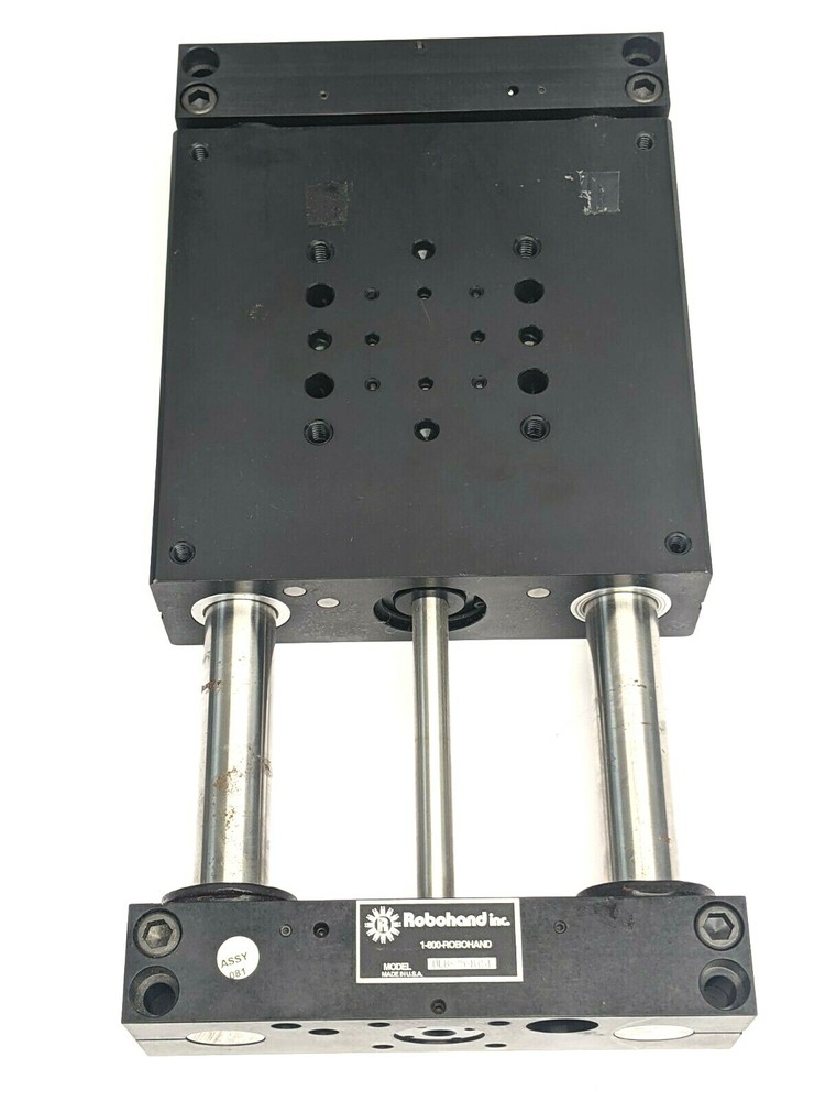Robohand DLB-25-BC4 Internal Air Cylinder Linear Base Slide