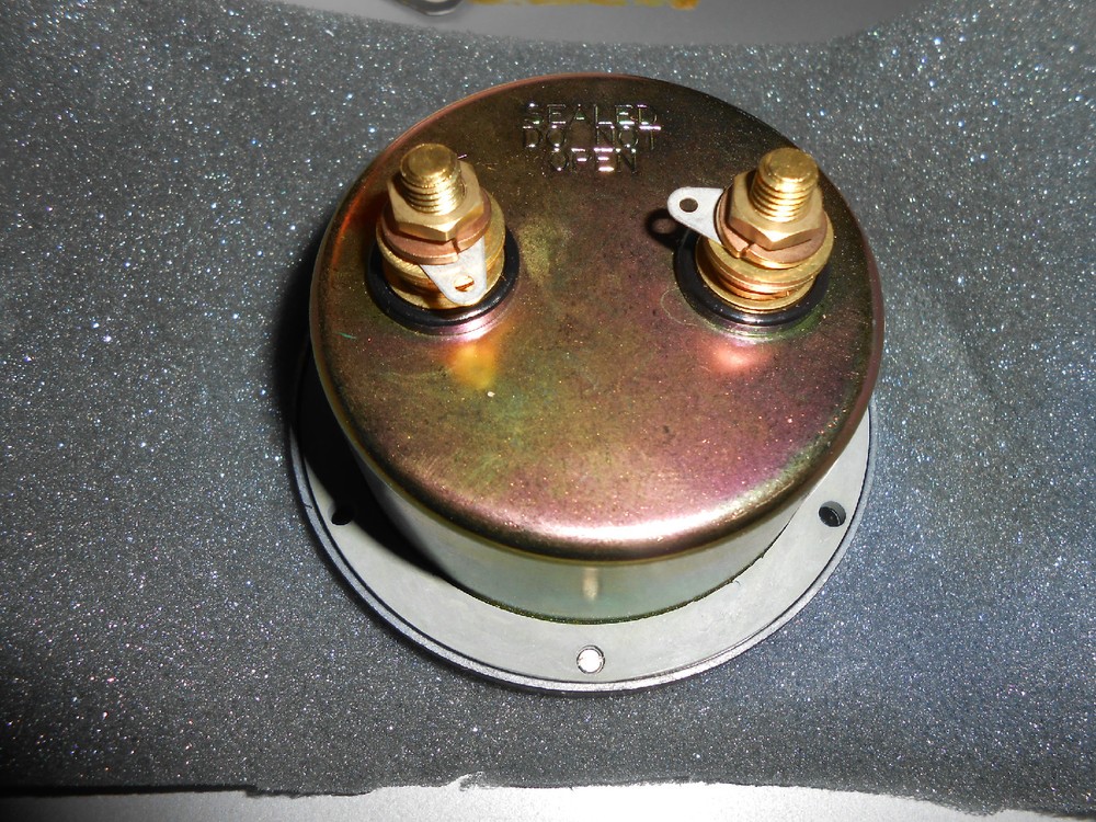 Panel Ammeter Military grade