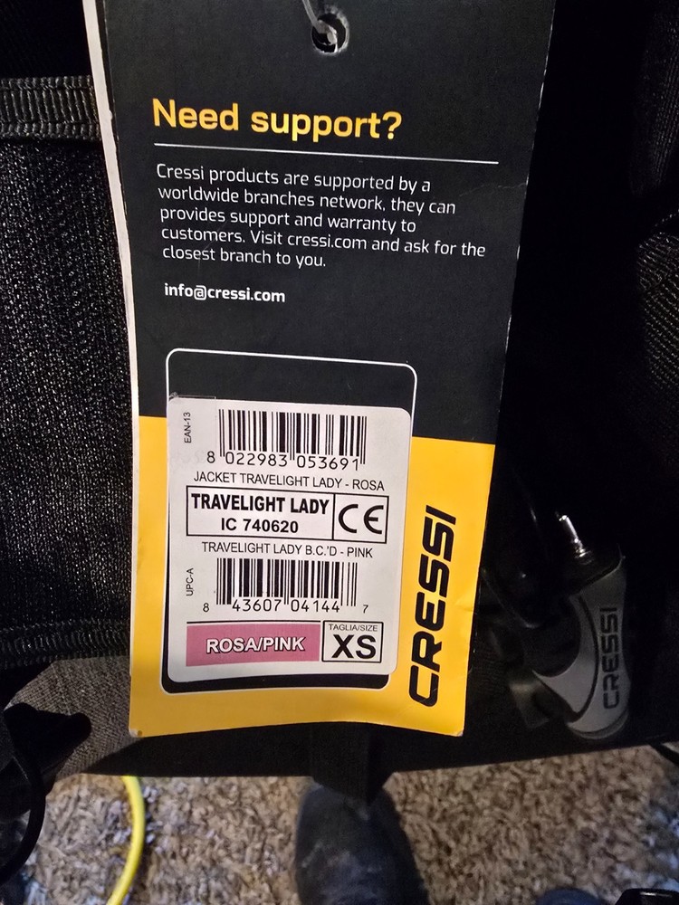 cressi travelight bcd