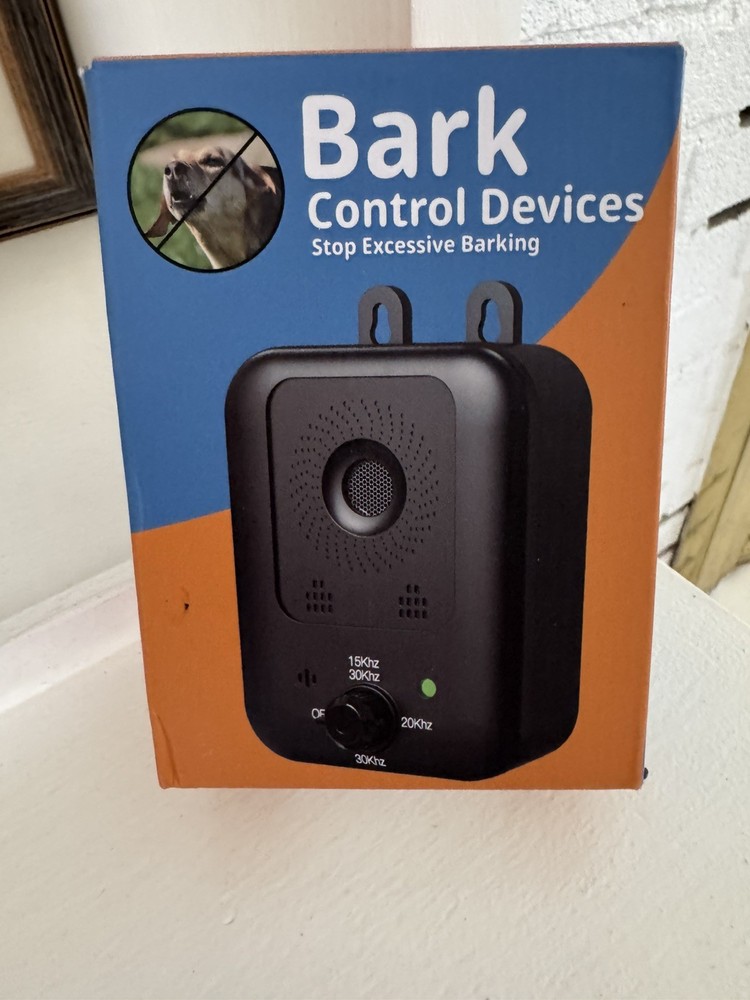 Anti Barking Ultrasonic Dog Training Device