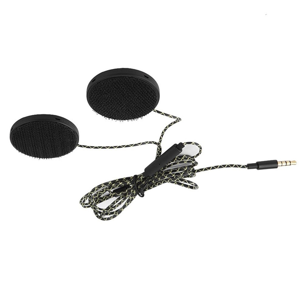 Calling Helmet Headset 1pc Diameter 3.5mm For MP3 Computer Equipment