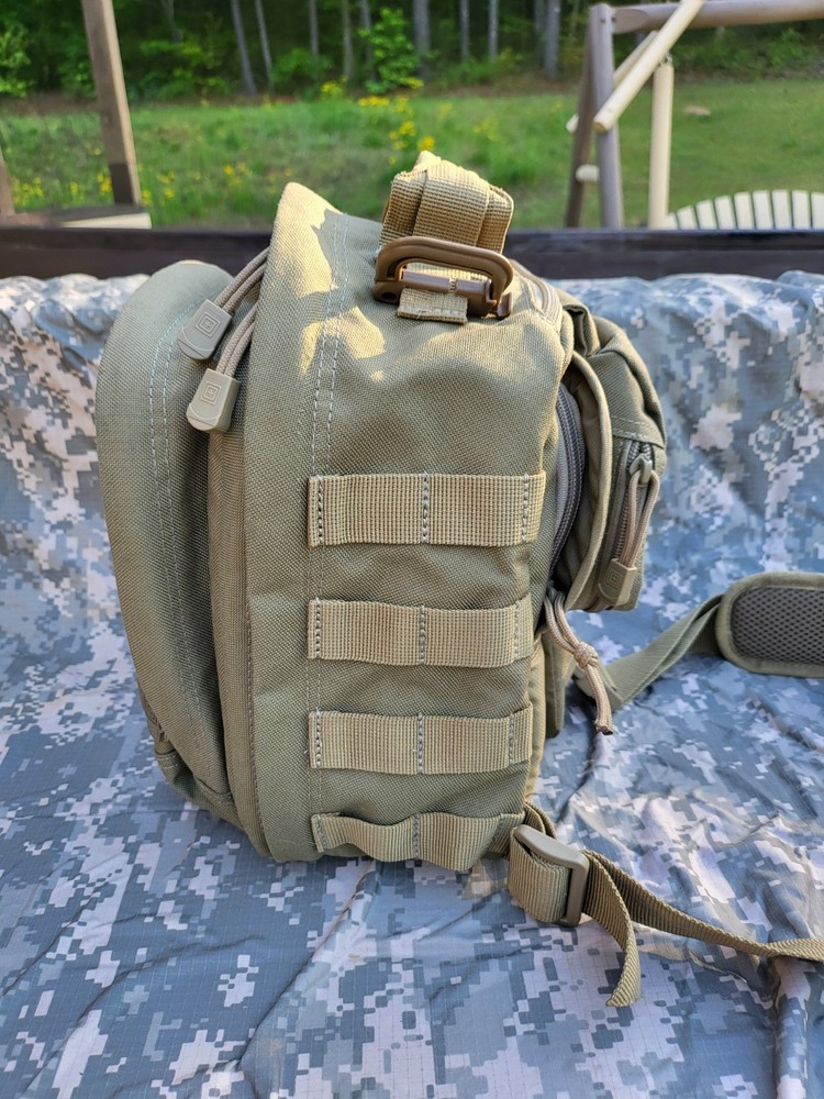 5.11 Tactical Package - All Hazards Nitro Backpack & MOAB6 Sling Bag
