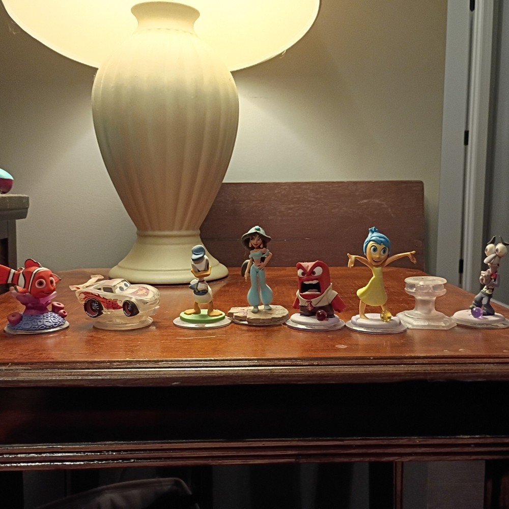 Disney Infinity Figures Disney Characters