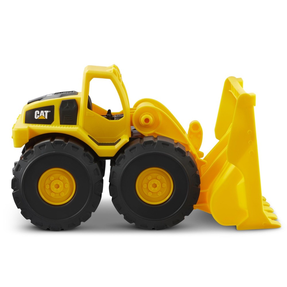Construction Toys, Construction Fleet 10" Front Loader Toy - Heavy‑Duty Plastic,