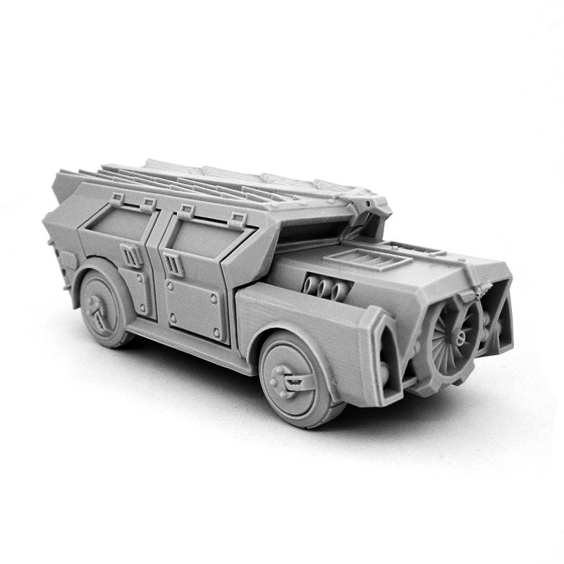 IMPERIAL STANDARD TRANSPORT CAR MK-VII