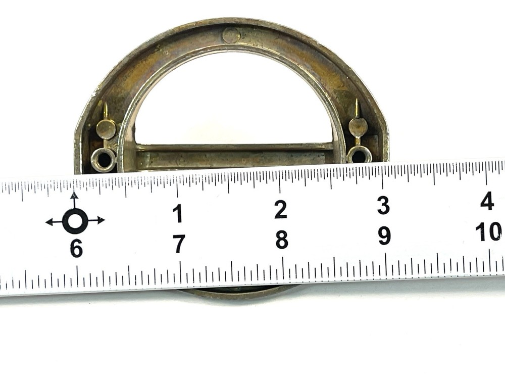 KBC Keeler Brass Co Vintage Drawer Pull Fixed Handle MCM 2.5" OCB