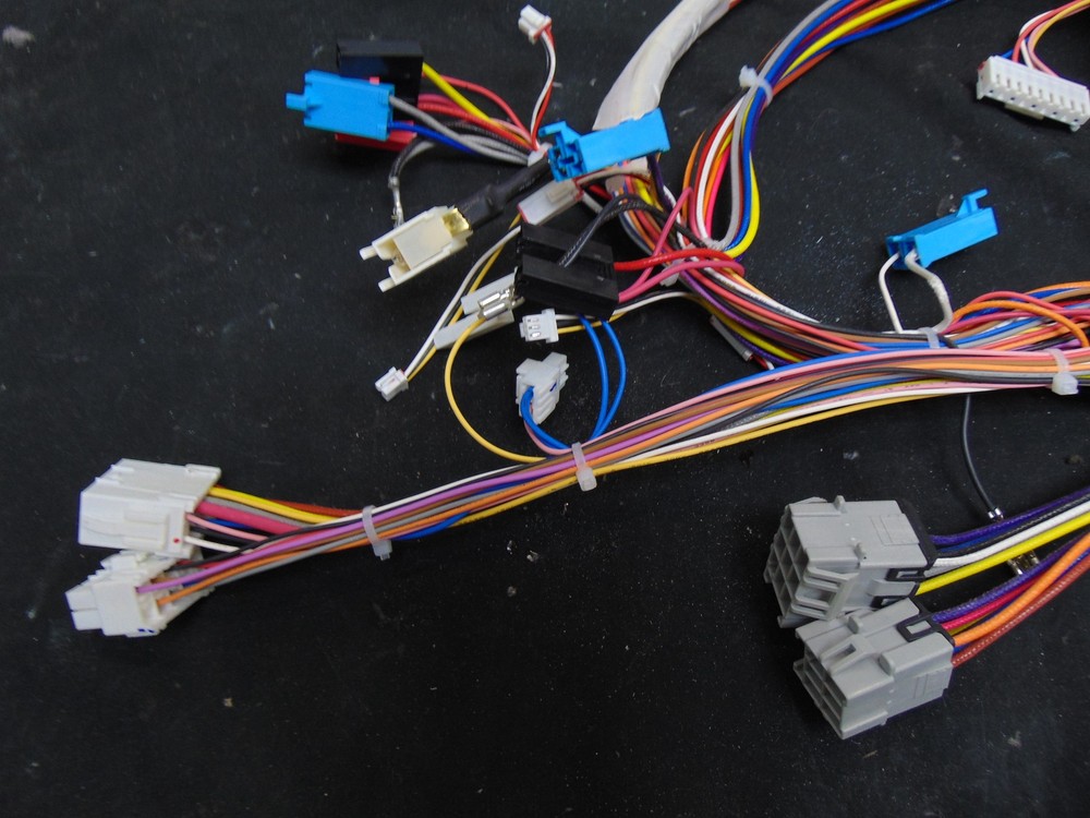 LG Smart Electric Double Oven Slide-in Range LTEL7337F Wire Harness