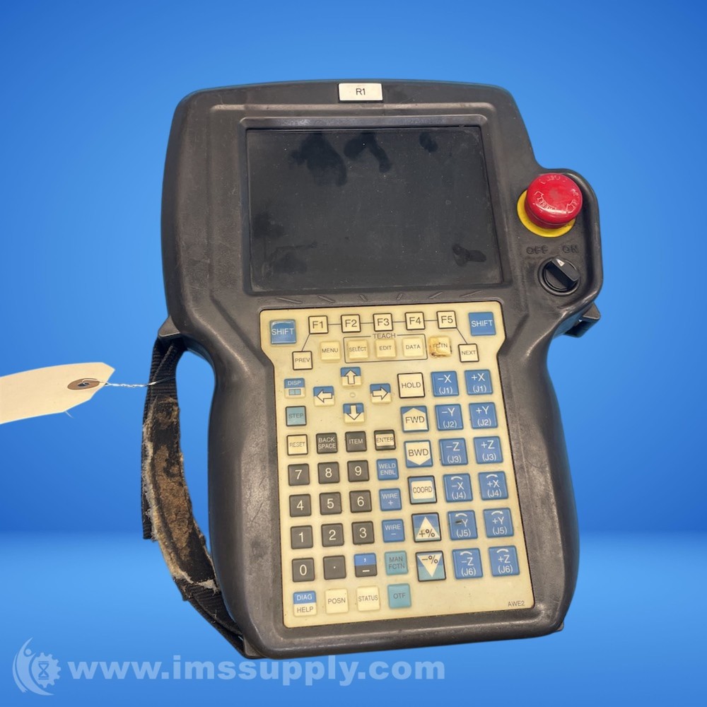 Fanuc AWE2 Teach Pendant USIP