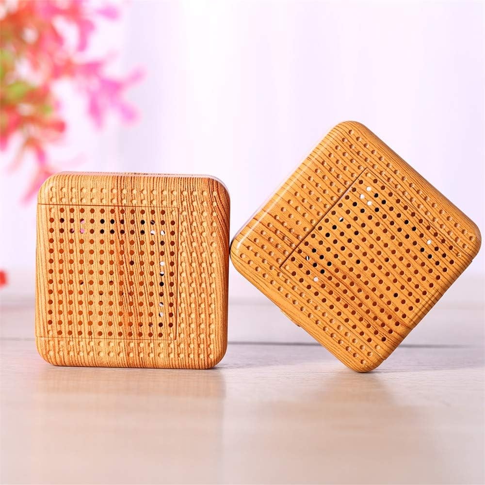 Weljoy Wood Grain Portable Diffuser for Essential Oils – Car or