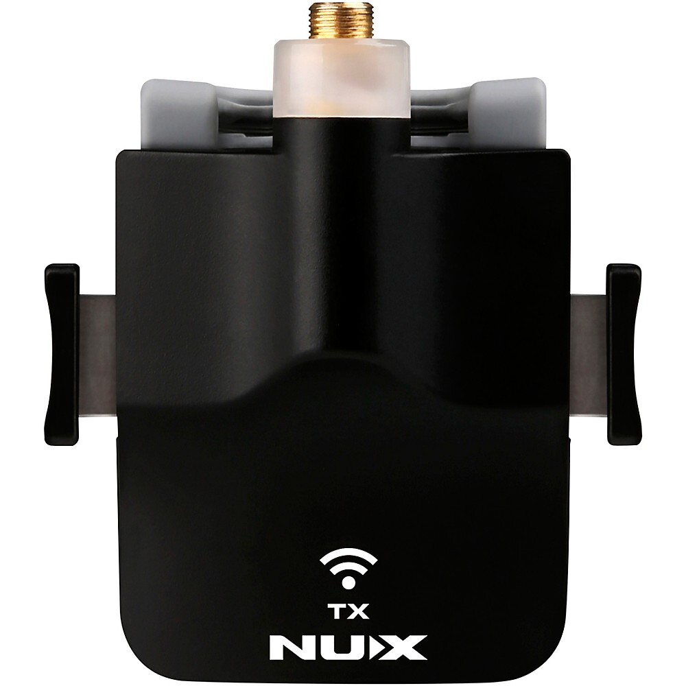 NUX B-6 2.4GHz Wireless Saxophone Microphone System Black