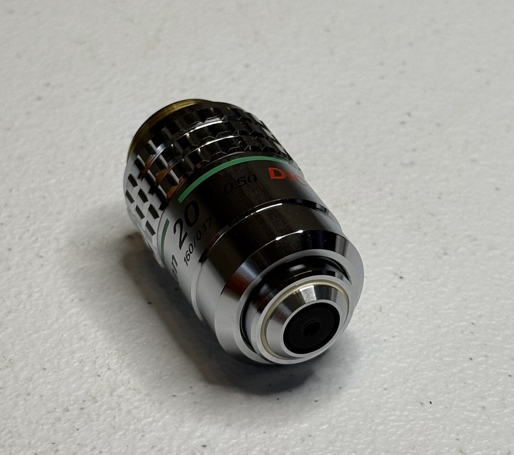 Nikon Plan DIC 20 x 0.17 / 160 0.50 Nomarski Microscope Objective